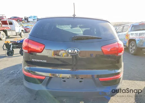 2015 Kia Sportage Lx из США, поврежденный, VIN KNDPB3AC1F7682874